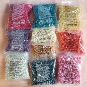 ItalWax Azulene Film Wax 100g - wosk twardy w granulkach do depilacji bezpaskowej