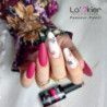 Zestaw do manicure hybrydowego 16x La’kier  lampa UV/LED  frezarka  akcesoria - 6