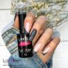 Zestaw do manicure hybrydowego 16x La’kier  lampa UV/LED  frezarka  akcesoria - 7