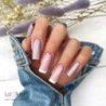 Zestaw do manicure hybrydowego 16x La’kier  lampa UV/LED  frezarka  akcesoria - 8