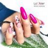 Zestaw do manicure hybrydowego 16x La’kier  lampa UV/LED  frezarka  akcesoria - 10