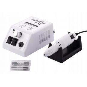 Zestaw do manicure hybrydowego 16x Malulac  lampa UV/LED  frezarka  akcesoria