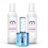 Zestaw do manicure hybrydowego 16x Malulac  lampa UV/LED  frezarka  akcesoria - 5