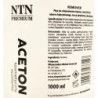 Aceton kosmetyczny economic 1000 ml NTN - 2