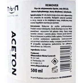 Aceton kosmetyczny economic 500 ml NTN