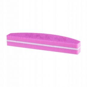 10 x Polerka dwustronna Buffer mini szeroka Medium 100/180 biała