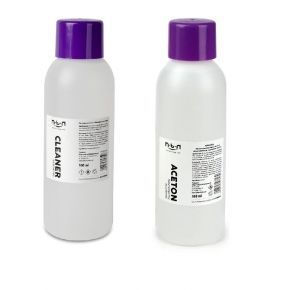 Zestaw Kosmetyczny Economic Cleaner + Aceton 2 X 500ml Ntn