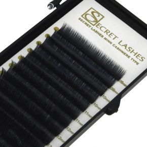 Secret Lashes - Rzęsy Cashmere Volume D 0,04mm 13mm