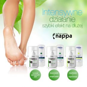 Silcare Nappa Hydro Comfort krem do stóp nawilżający mocznik 5% - 250ml