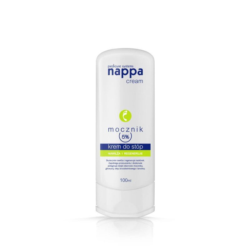 Silcare Nappa Hydro Comfort krem do stóp nawilżający mocznik 5% - 100ml