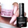 Claresa zestaw budujący do paznokci Soft&Easy Builder Gel 90ml  Top Diamond No Wipe GRATIS - 1