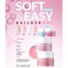 Claresa zestaw budujący do paznokci Soft&Easy Builder Gel 90ml  Top Diamond No Wipe GRATIS - 3