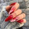 Claresa zestaw budujący do paznokci Soft&Easy Builder Gel 90ml  Top Diamond No Wipe GRATIS - 11