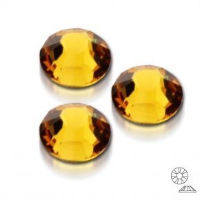 50 X Topaz Oryginalne Cyrkonie Swarovski Ss-10