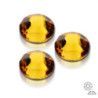 50 X Topaz Oryginalne Cyrkonie Swarovski Ss-10 - 1