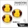 50 X Topaz Oryginalne Cyrkonie Swarovski Ss-10 - 2