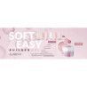 Claresa Soft&Easy Builder Gel Glam Pink 90g żel budujący samopoziomujący do paznokci - 9