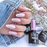 Claresa Soft&Easy Builder Gel Glam Pink 90g żel budujący samopoziomujący do paznokci - 12