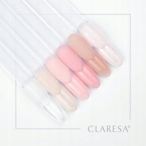 Claresa Soft&Easy Builder Gel Glam Pink 45g żel budujący samopoziomujący do paznokci