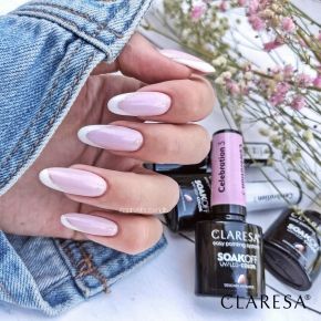 Claresa Soft&Easy Builder Gel Glam Pink 45g żel budujący samopoziomujący do paznokci