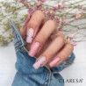 Claresa Soft&Easy Builder Gel Glam Pink 45g żel budujący samopoziomujący do paznokci - 13