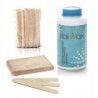 Full Body zestaw do depilacji bezpaskowej 1 x wosk twardy ItalWax 1kg  podgrzewacz  kosmetyki - 2