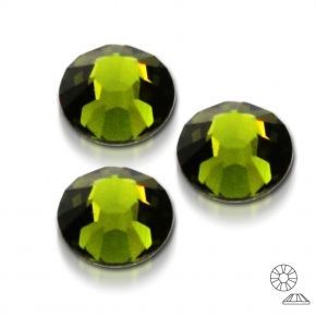 50 X Olivine Oryginalne Cyrkonie Swarovski Ss-10