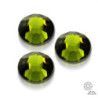 50 X Olivine Oryginalne Cyrkonie Swarovski Ss-10 - 1