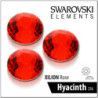 50 X Hyacinth Oryginalne Cyrkonie Swarovski Ss-10 - 2