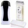 Zestaw do depilacji woskiem w rolce  1 x wosk ItalWax Crystal  podgrzewacz  paski - 1
