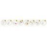 Zestaw do depilacji woskiem w rolce  1 x wosk ItalWax Crystal  podgrzewacz  paski - 16