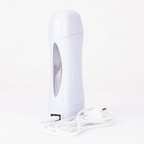 Zestaw do depilacji woskiem w rolce  1 x wosk ItalWax Crystal  podgrzewacz  żel