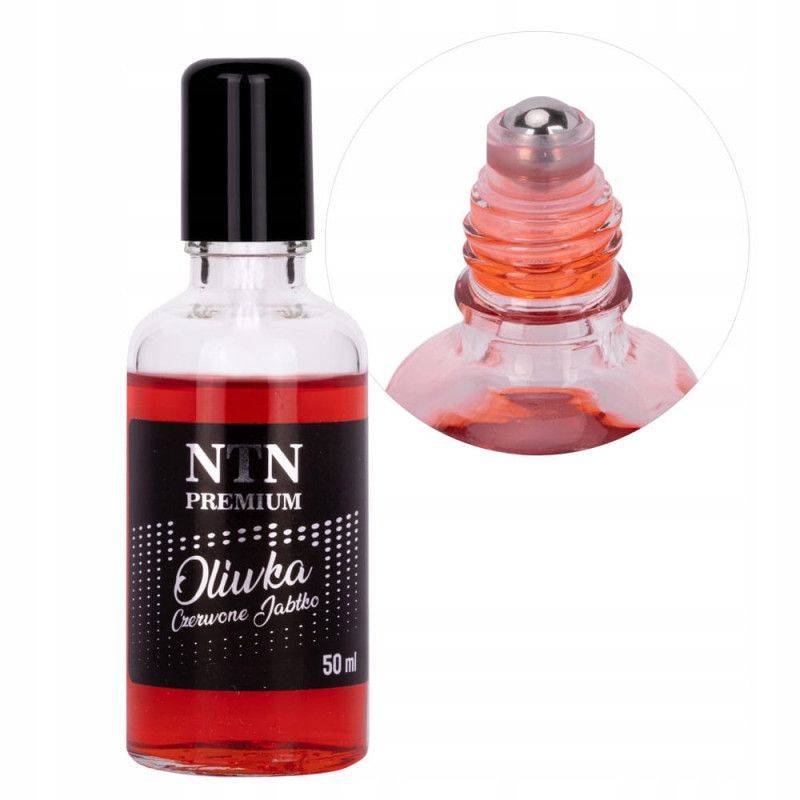 NTN Premium oliwka regenerująca skórki i paznokcie roller ball z kulką o zapachu czerwonego jabłka 50ml NTN Premium oliwka regenerująca skórki i paznokcie roller ball z kulką o zapachu czerwonego jabłka 50ml