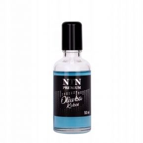 NTN Premium oliwka regenerująca skórki i paznokcie roller ball z kulką o zapachu kokosa 50ml