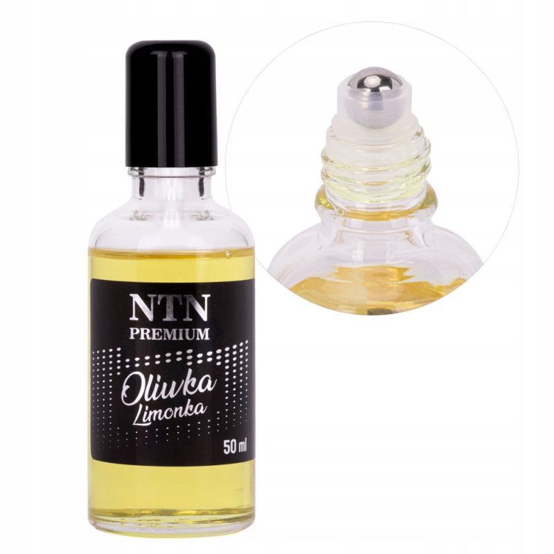 NTN Premium oliwka regenerująca skórki i paznokcie roller ball z kulką o zapachu limonki 50ml NTN Premium oliwka regenerująca skórki i paznokcie roller ball z kulką o zapachu limonki 50ml