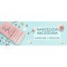 Pędzelek do akrylu ergonomiczny uchwyt naturalne włosie 12mm czarny nr 4 - 7