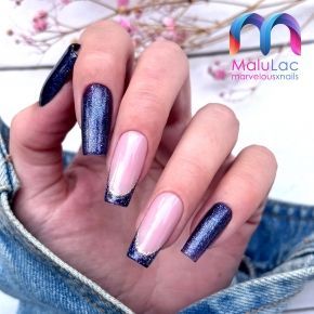 Brokatowy french MaluLac