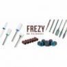 3x Frez ceramiczny do paznokci  walec stożek szczelinowy nr 3 - 9