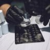 Blaszka płytka do stempli stempelków ze wzorkami motyle STZN04 stamping - 4