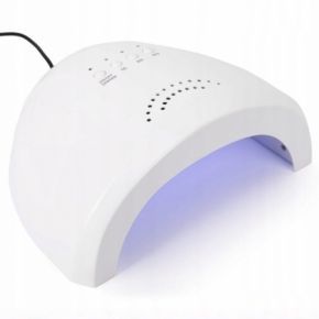 Boska Nail zestaw startowy do hybrydy lampa uv  3 x lakier hybrydowy  baza  top  akcesoria