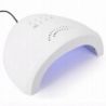 Boska Nail zestaw startowy do hybrydy lampa uv  3 x lakier hybrydowy  baza  top  akcesoria - 2