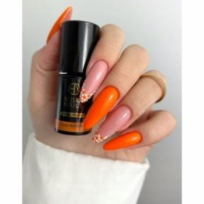 Boska Nails 300 Orange Revolution kolorowy lakier hybrydowy 6ml