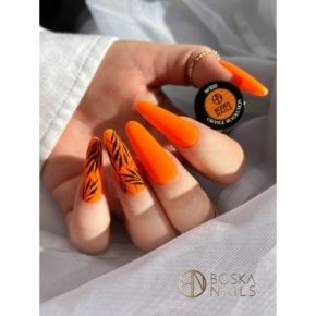 Boska Nails 300 Orange Revolution kolorowy lakier hybrydowy 6ml