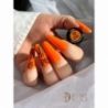 Boska Nails 300 Orange Revolution kolorowy lakier hybrydowy 6ml - 5