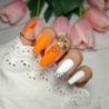 Boska Nails 300 Orange Revolution kolorowy lakier hybrydowy 6ml - 10