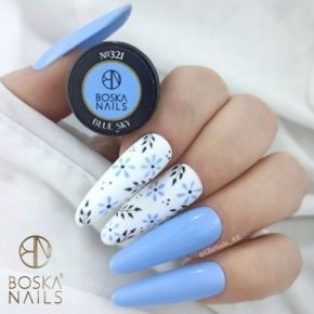 Boska Nails 301 White Angel kolorowy lakier hybrydowy 6ml