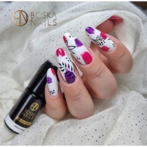 Boska Nails 301 White Angel kolorowy lakier hybrydowy 6ml