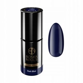 Boska Nails 305 Dark Blue kolorowy lakier hybrydowy 6ml