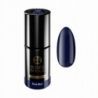 Boska Nails 305 Dark Blue kolorowy lakier hybrydowy 6ml - 1