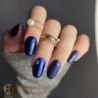 Boska Nails 305 Dark Blue kolorowy lakier hybrydowy 6ml - 10